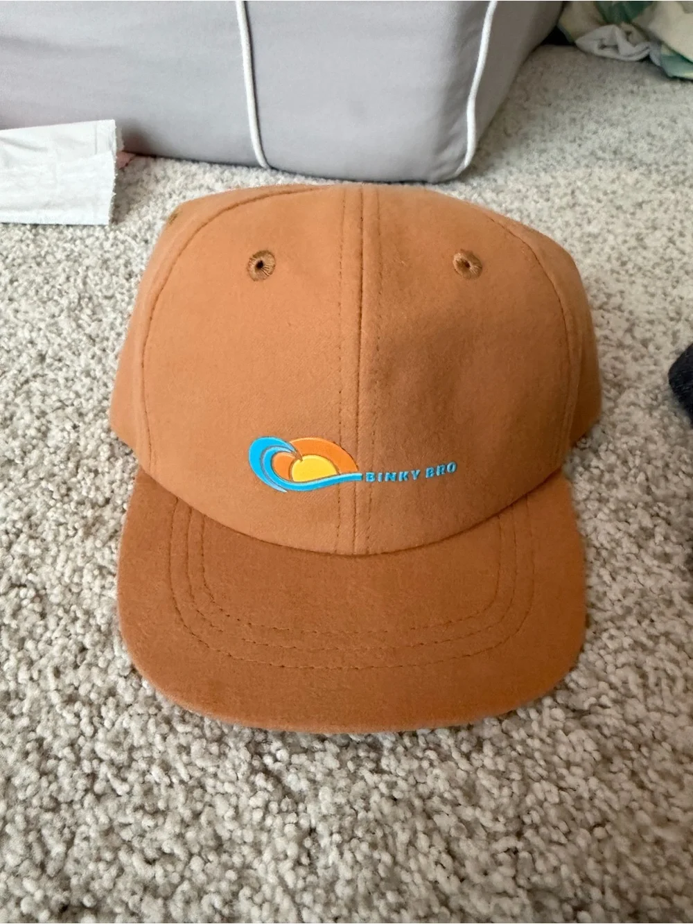 Kids BNKY Logo Snapback Hat - multiple colors